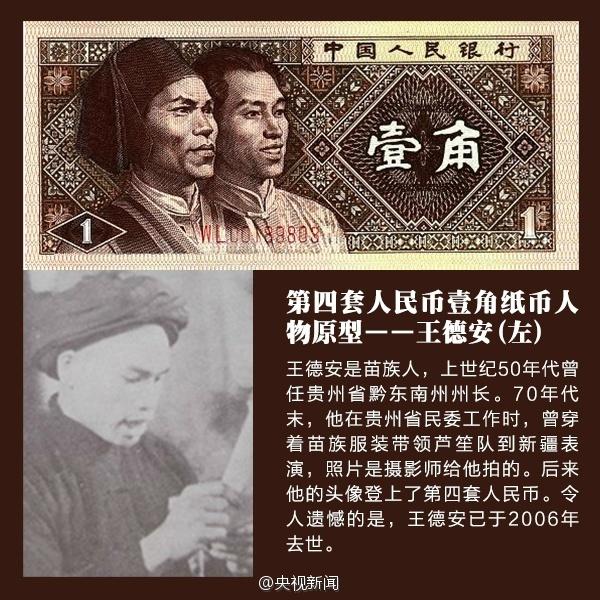 揭秘老版人民币上出现过的人物原型
