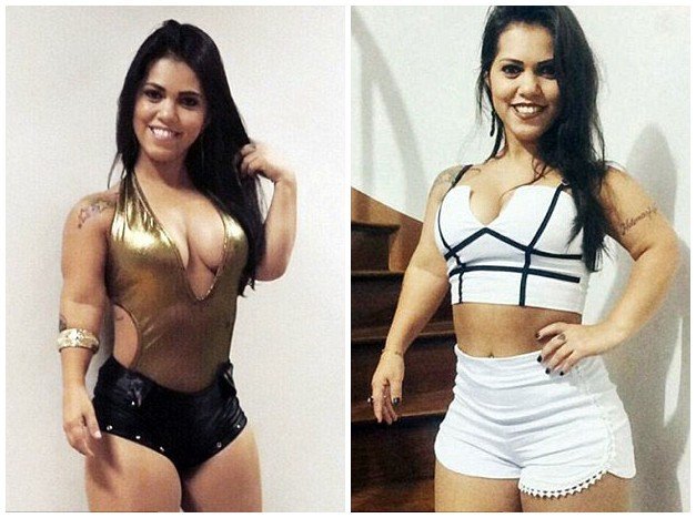 巴西1.3米女演员获封世界最性感小矮人