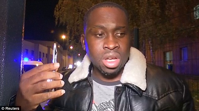 巴黎恐袭：男子靠手机抵挡子弹捡回一条命