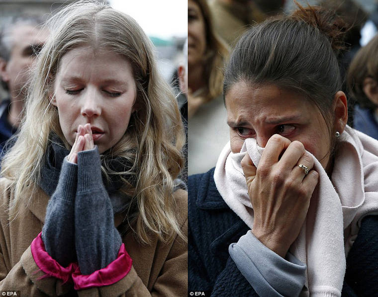 巴黎恐袭遇难者生前照片