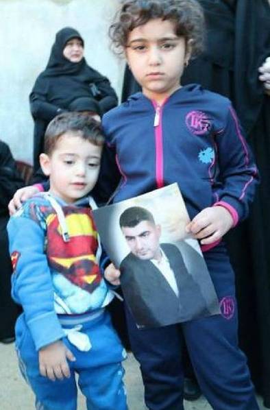 黎巴嫩英雄父亲将IS自爆者按倒在地拯救百余人