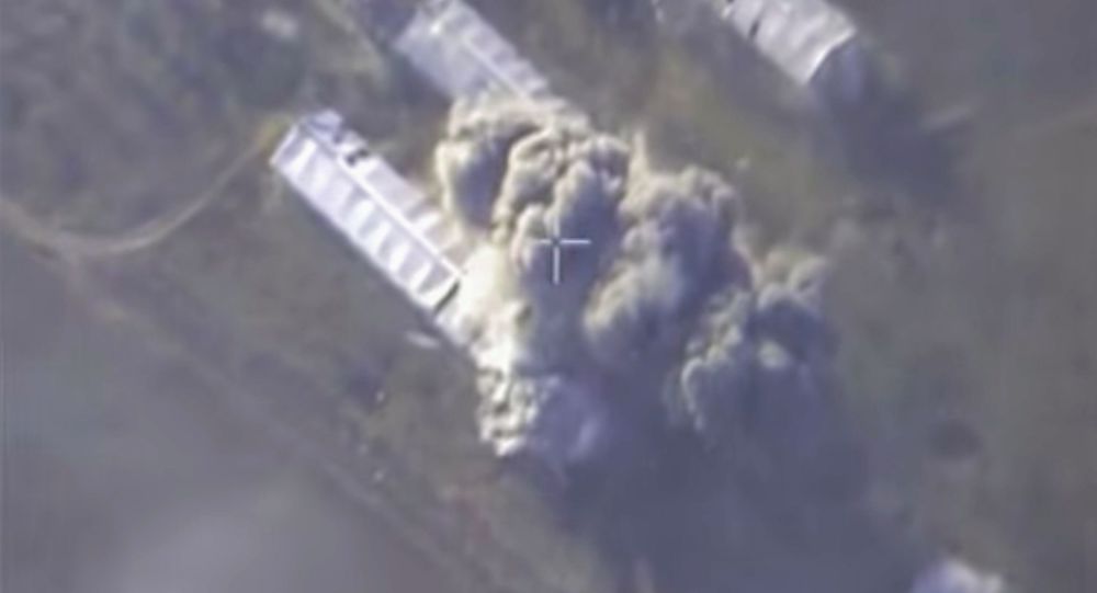 俄罗斯出动战略轰炸机空袭IS