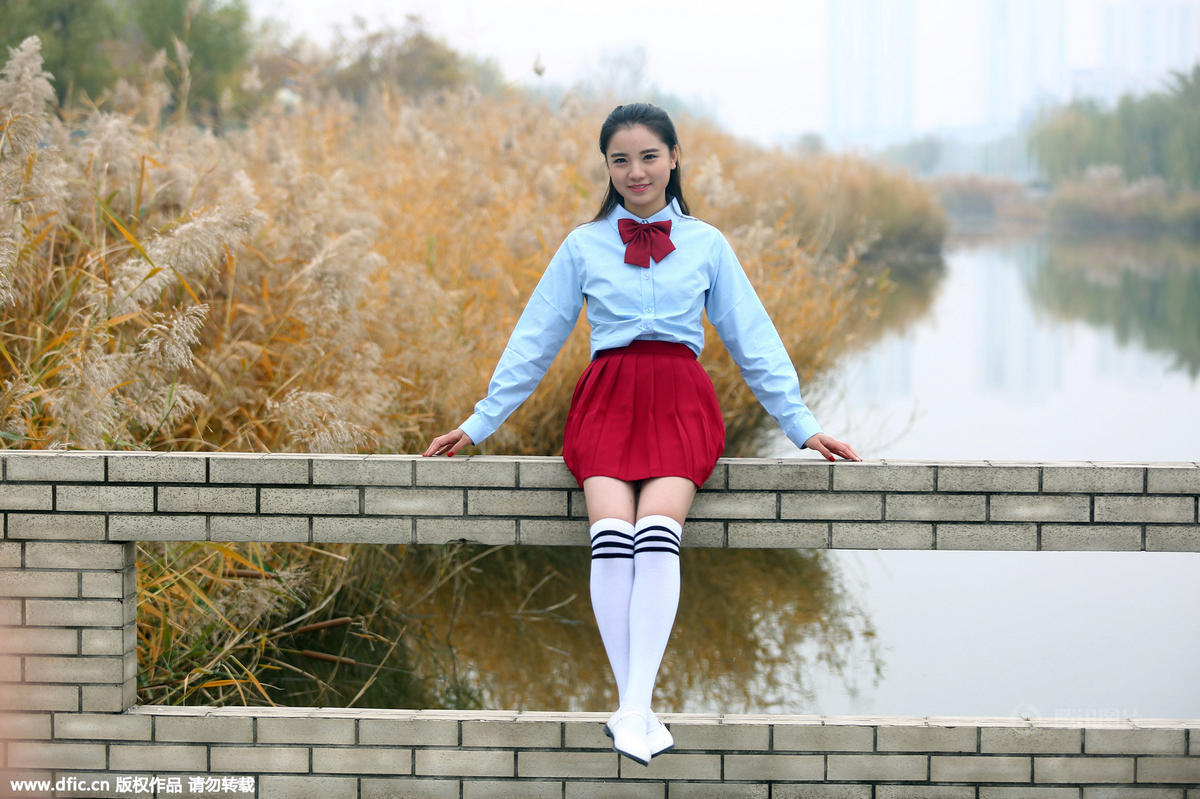天津师范大学找美女做学校官方微信代言