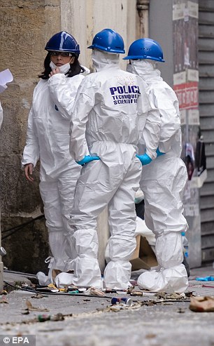 欧洲第一个女性人肉炸弹:法恐袭女嫌犯沐浴照曝光