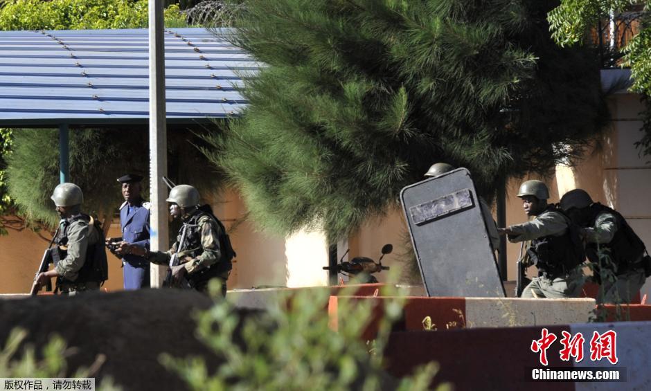 马里一酒店发生枪战 部分人质已被释放