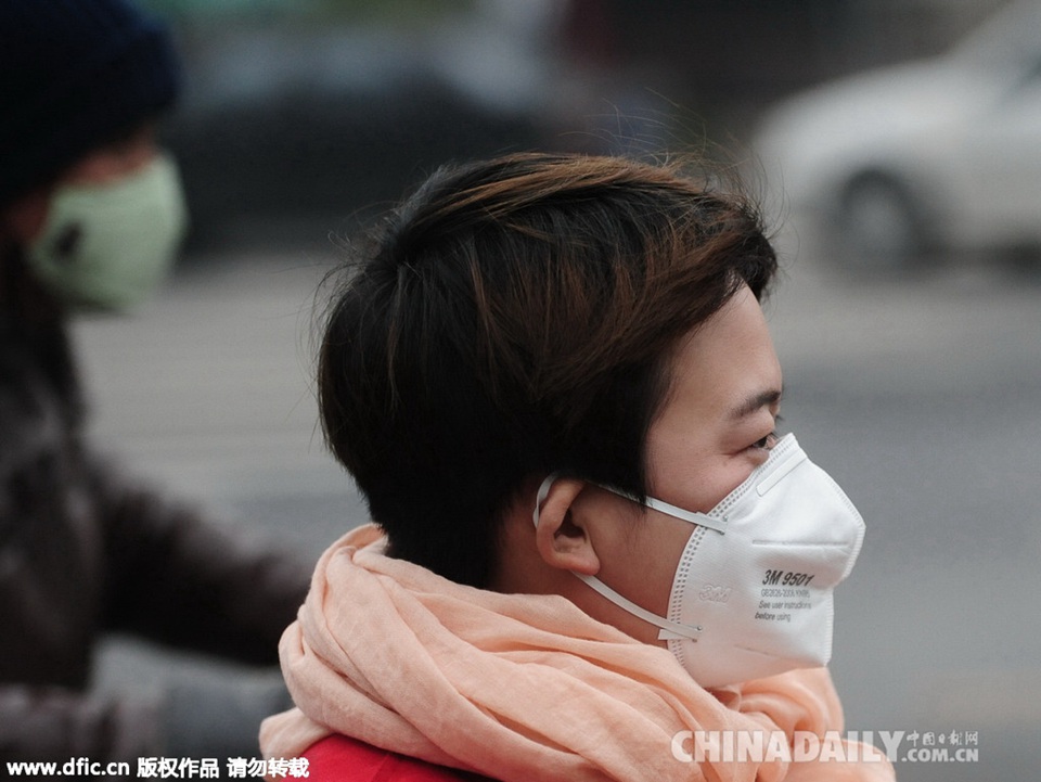 济南再遭重度雾霾 污染水平曾排全国第一