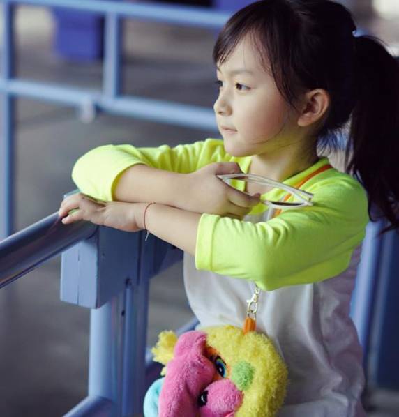 3岁倾城5岁倾国 《芈月传》中小萝莉刘楚恬走红
