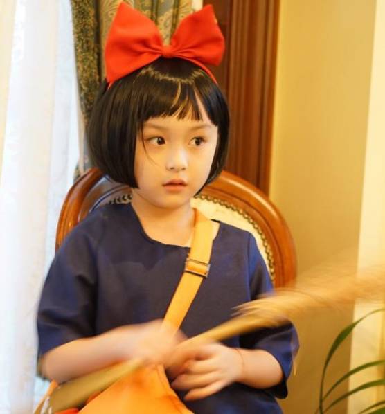 3岁倾城5岁倾国 《芈月传》中小萝莉刘楚恬走红