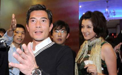 郭富城情史揭秘 历任绯闻女友盘点