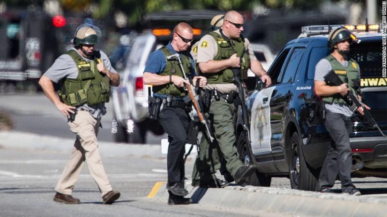 美国加州发生枪击事件 至少14人遇难