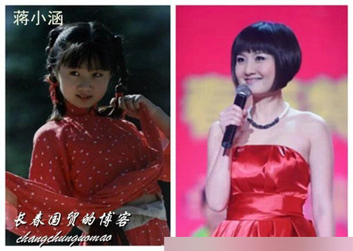 林妙可晒彩排照被指长残 盘点20位童星今昔对比照