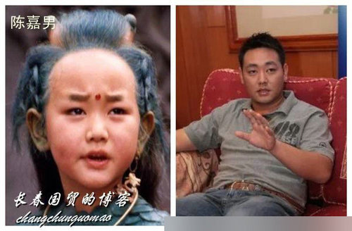 林妙可晒彩排照被指长残 盘点20位童星今昔对比照
