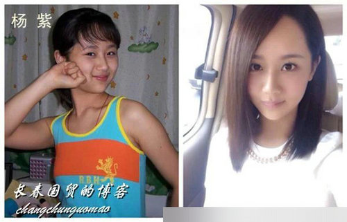 林妙可晒彩排照被指长残 盘点20位童星今昔对比照