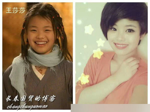 林妙可晒彩排照被指长残 盘点20位童星今昔对比照