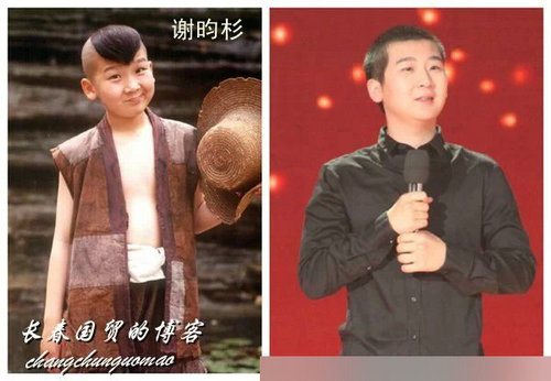 林妙可晒彩排照被指长残 盘点20位童星今昔对比照