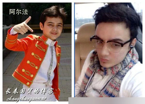 林妙可晒彩排照被指长残 盘点20位童星今昔对比照