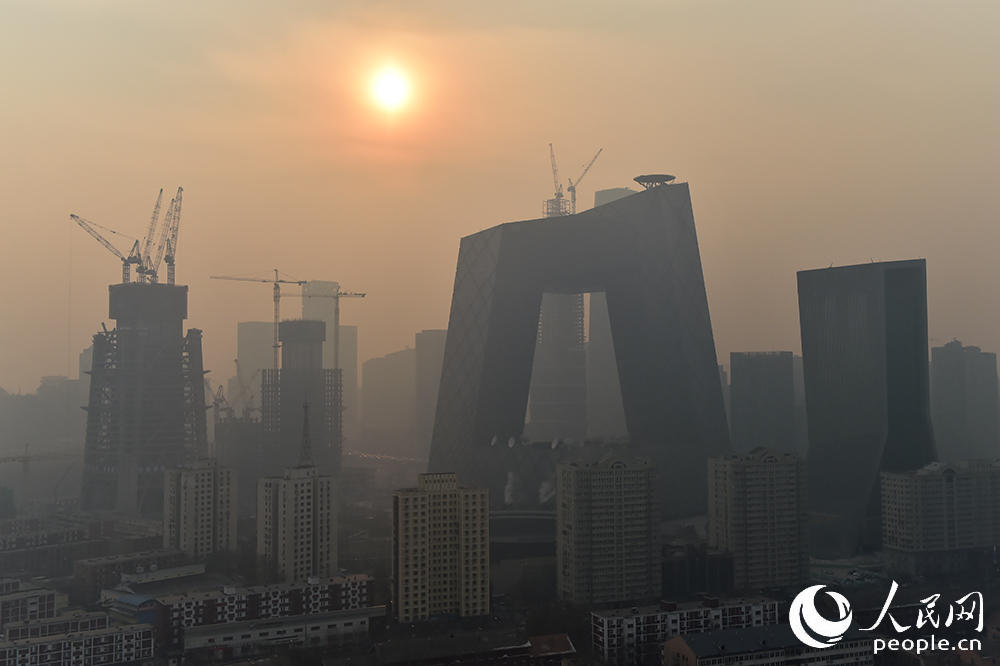北京将持续重度污染 7日零时启动橙色预警措施