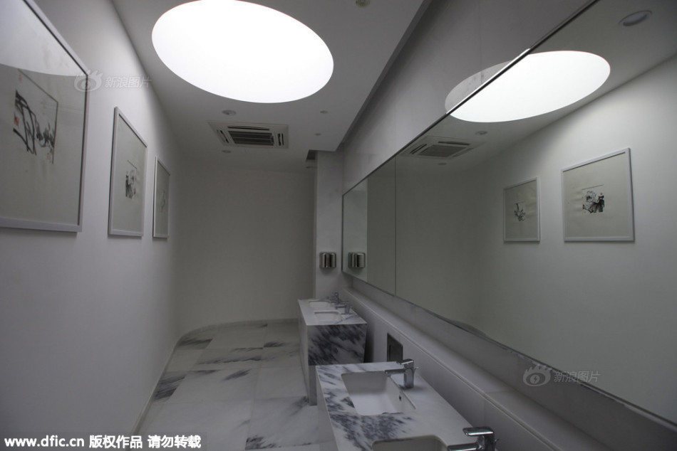 江苏投资200万建五星级厕所 设母婴休息区