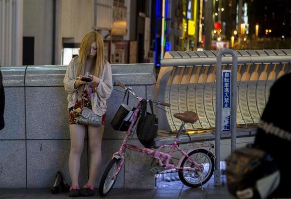 日本站街女：偏爱40岁事业型大叔