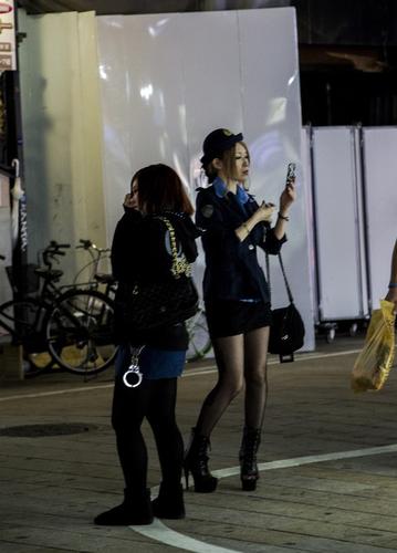 日本站街女：偏爱40岁事业型大叔