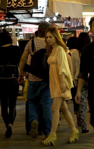 日本站街女：偏爱40岁事业型大叔