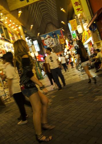 日本站街女：偏爱40岁事业型大叔