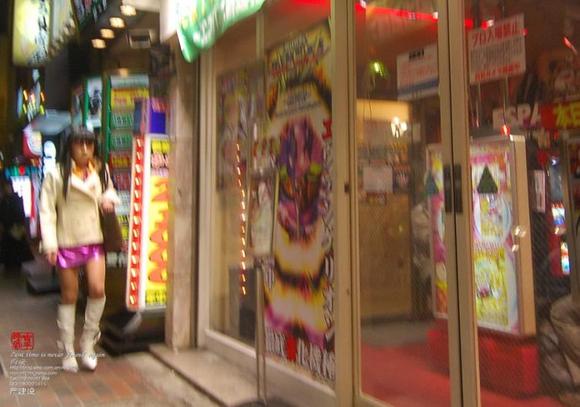 日本站街女：偏爱40岁事业型大叔