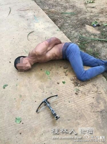 广西2男子偷狗被打1死1伤 村民在伤口上撒盐