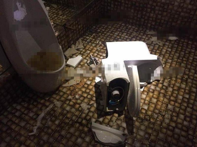 湖北女子KTV如厕马桶爆炸致重伤