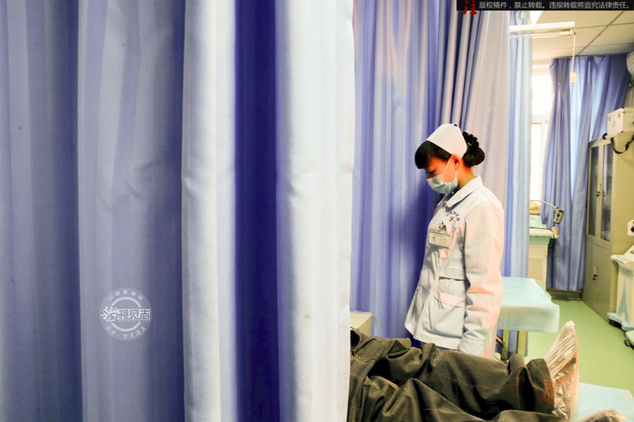 男科医院里的女护士