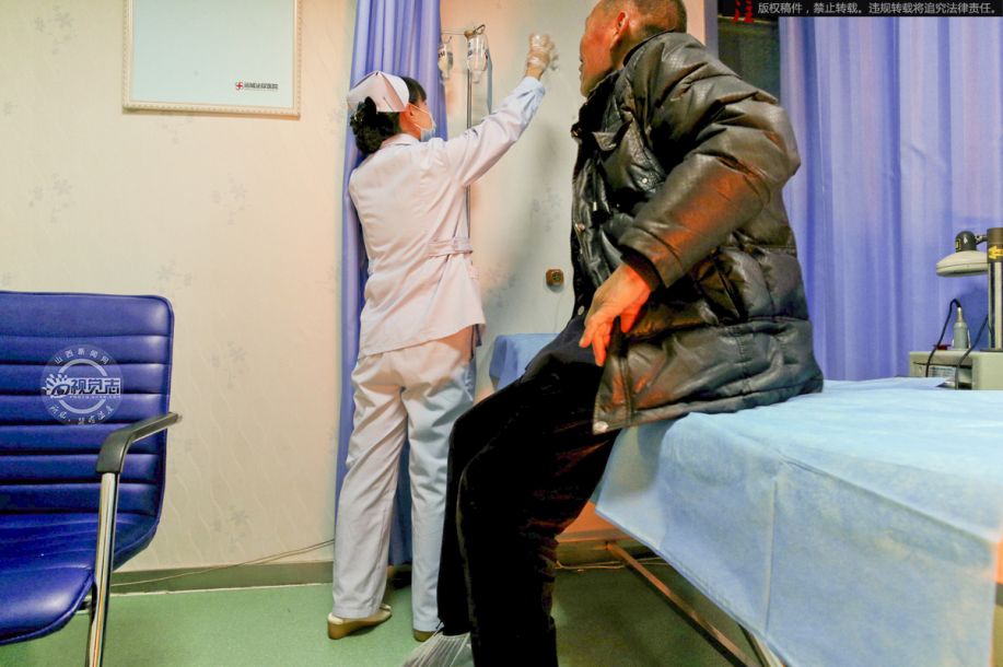 男科医院里的女护士