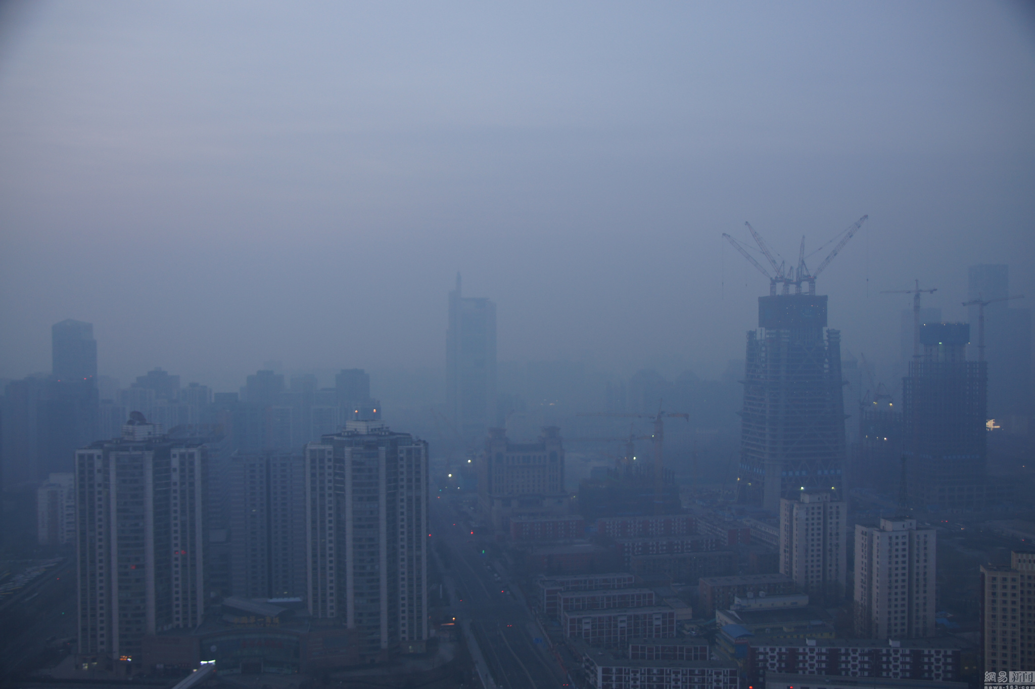 北京再度拉响空气重污染红色预警