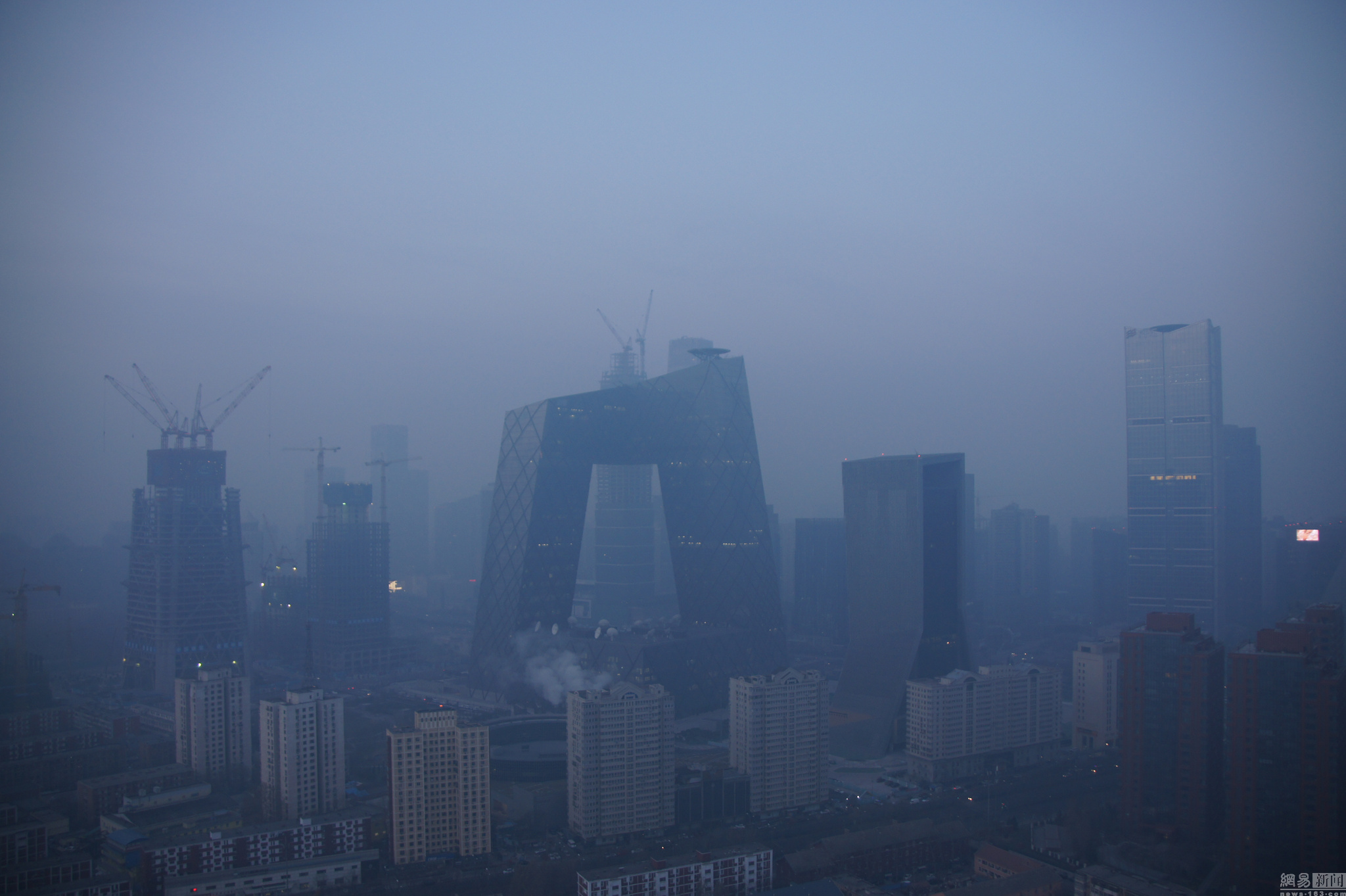北京再度拉响空气重污染红色预警