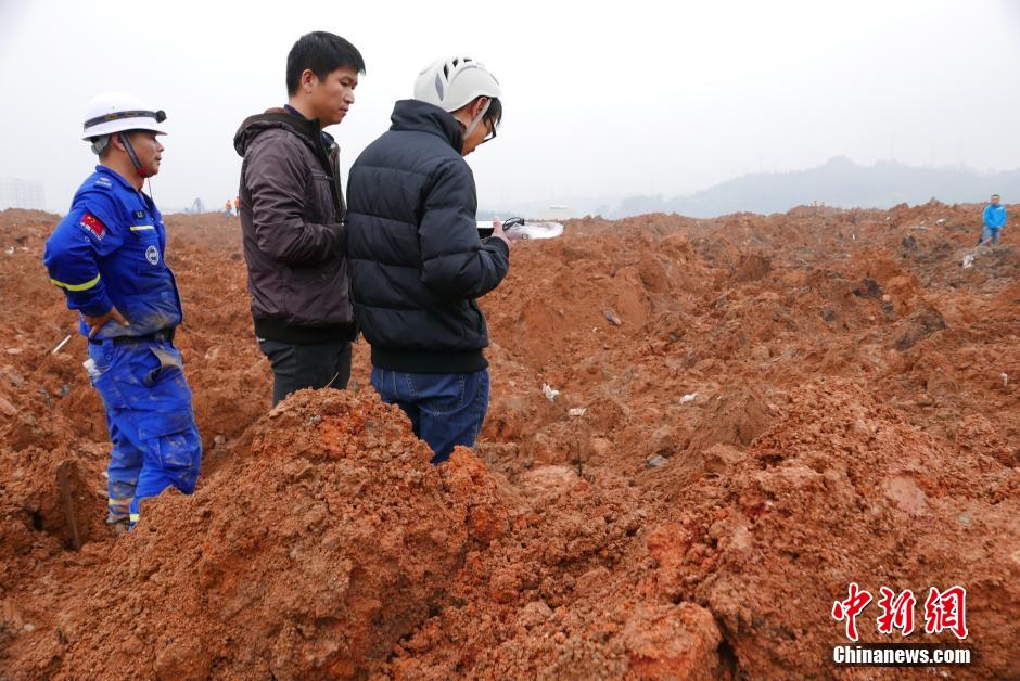 深圳光明新区山体滑坡 失联人数上升至91人