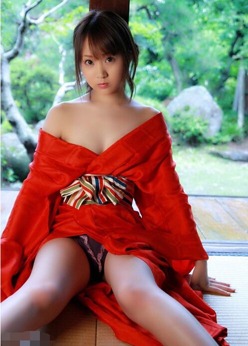 日本女人和服下不可告人的秘密