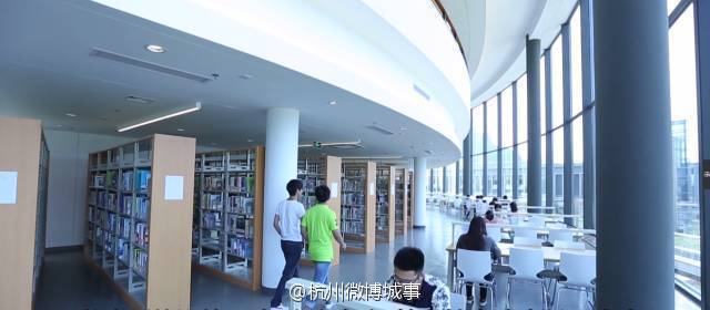 杭州惊现最土豪大学：地处5A景区 豪华湖景房