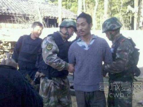 妻子出轨兄弟 男子枪杀6人获死刑