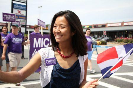 华裔美女学霸30岁当选波士顿议长