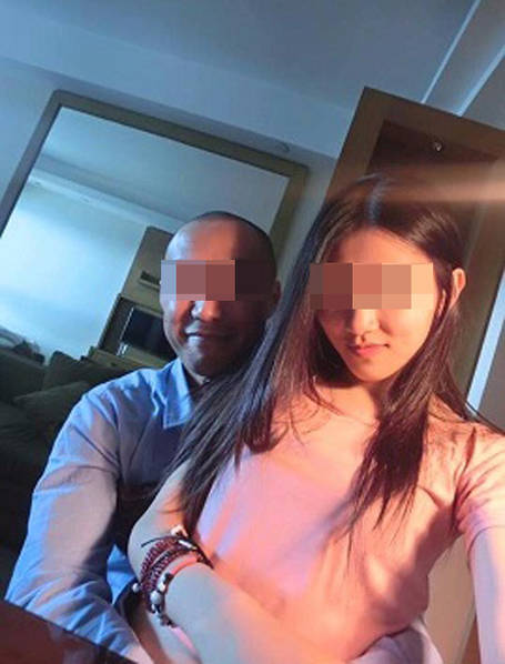 已婚男校长与女学生恋爱 两人房照流出