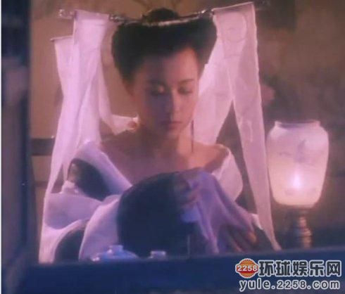 秒杀整容脸！TVB古装剧中惊鸿一瞥的美女
