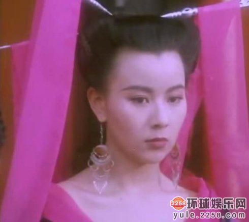 秒杀整容脸！TVB古装剧中惊鸿一瞥的美女