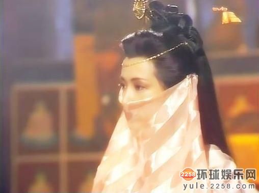 秒杀整容脸！TVB古装剧中惊鸿一瞥的美女