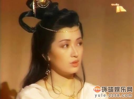 秒杀整容脸！TVB古装剧中惊鸿一瞥的美女