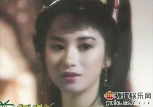 tvb古装剧中惊鸿一瞥的美女