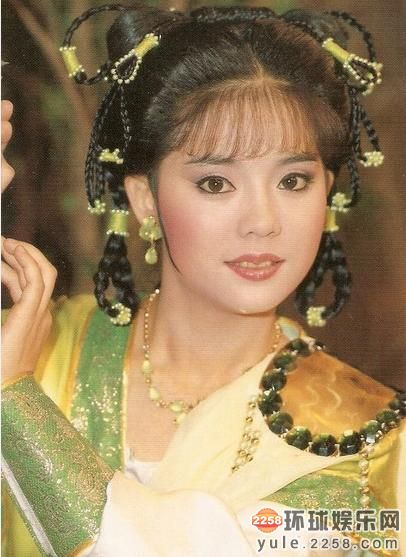 秒杀整容脸！TVB古装剧中惊鸿一瞥的美女