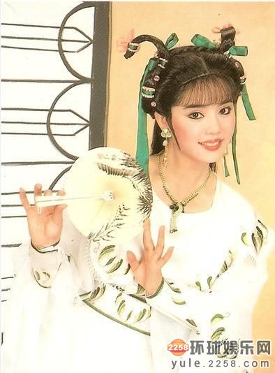 秒杀整容脸！TVB古装剧中惊鸿一瞥的美女