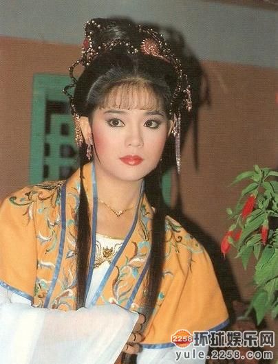 秒杀整容脸！TVB古装剧中惊鸿一瞥的美女