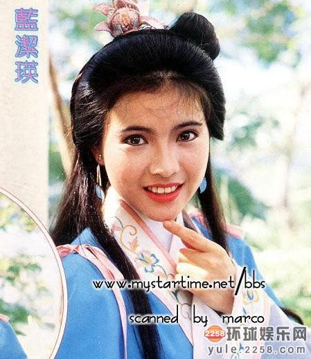 秒杀整容脸！TVB古装剧中惊鸿一瞥的美女