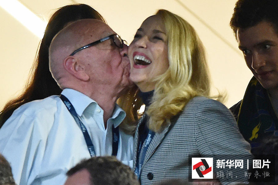 传媒大亨默多克宣布订婚