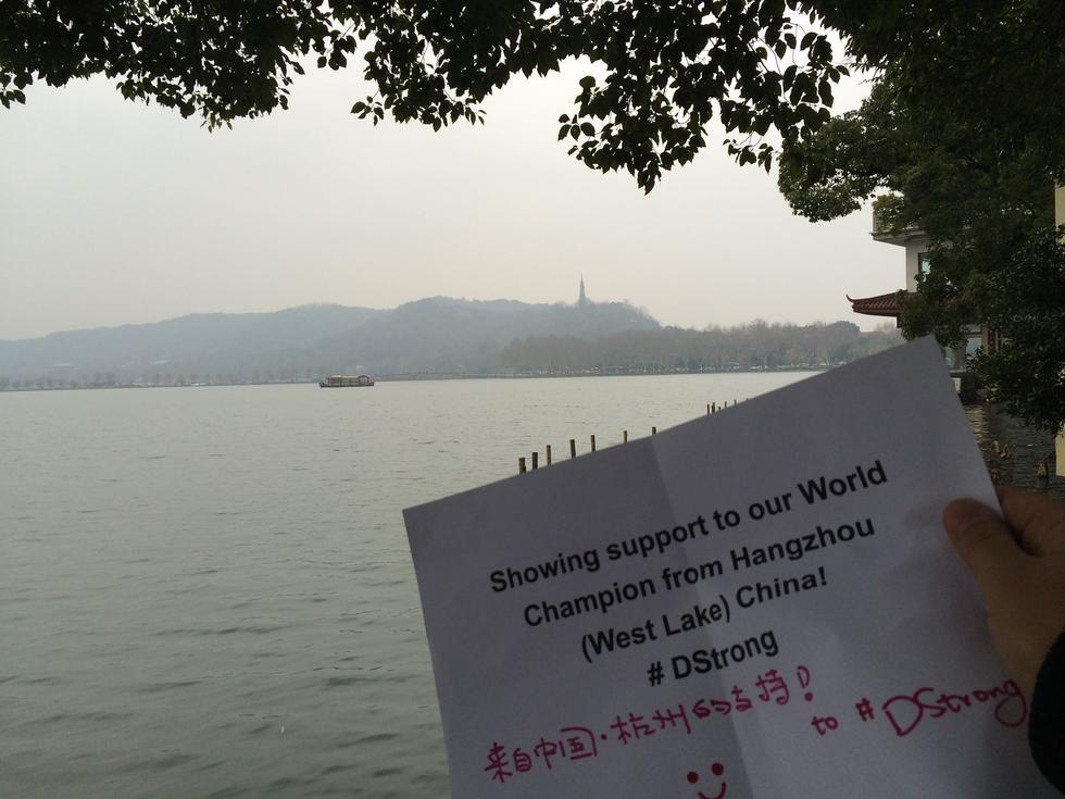 美国癌症男孩死前欲扬名中国 网友助圆梦